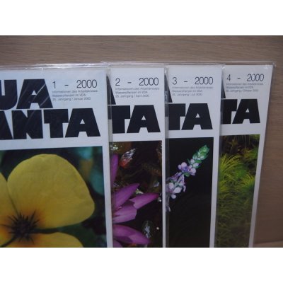 画像2: AQUA PLANTA 2000 1~4 (4冊セット) 