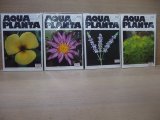 画像: AQUA PLANTA 2000 1~4 (4冊セット) 