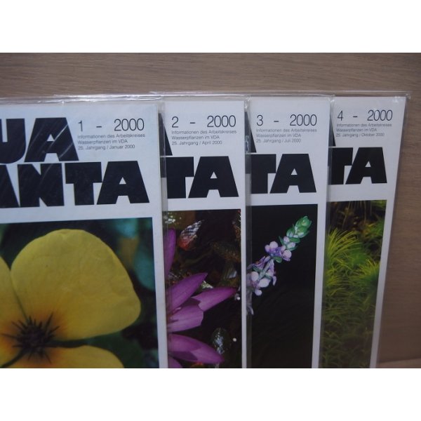 画像2: AQUA PLANTA 2000 1~4 (4冊セット)  (2)