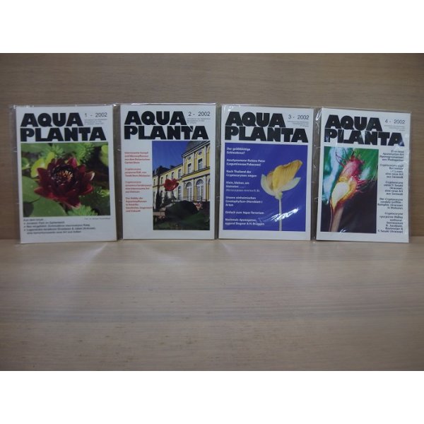 画像1: AQUA PLANTA 2002 1~4 (4冊セット)  (1)