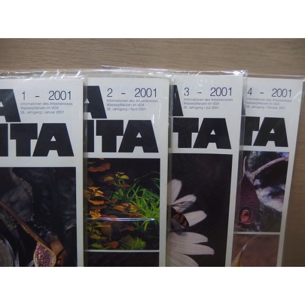 画像2: AQUA PLANTA 2001 1~4 (4冊セット)  (2)