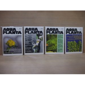 画像: AQUA PLANTA 2003 1~4 (4冊セット) 